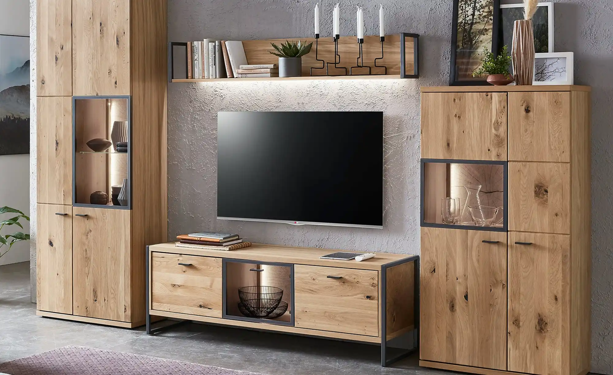 Woodford LED-Beleuchtung Flora