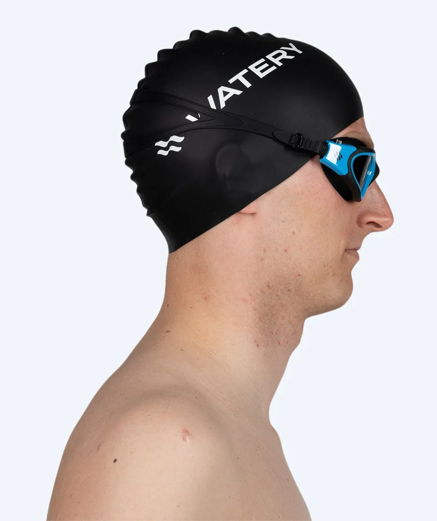Watery badehætte (fra 10 år) - Signature - Sort