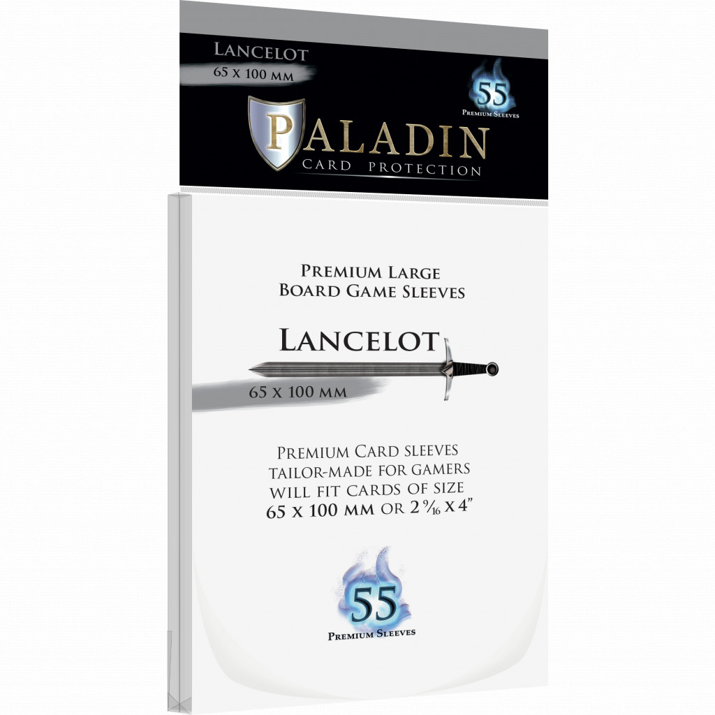 Pochettes Paladin - Lancelot Large - 65 x 100 mm - 55p
