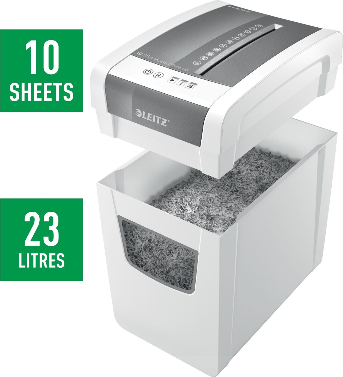 Leitz - Iq Home Office Slim Makulator - 23 L
