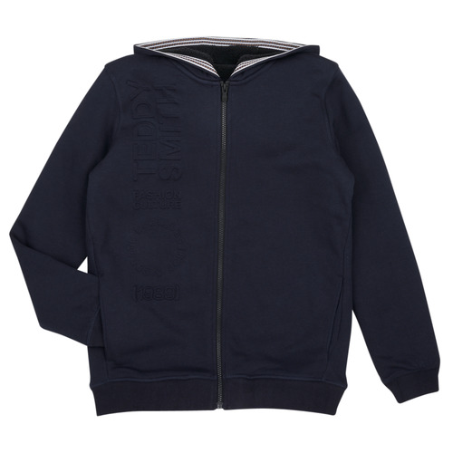 Teddy Smith - G-NY HOOD ZIP - Marine