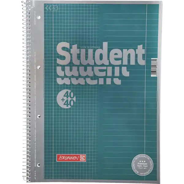 Collegeblock Duo A4 Premium
