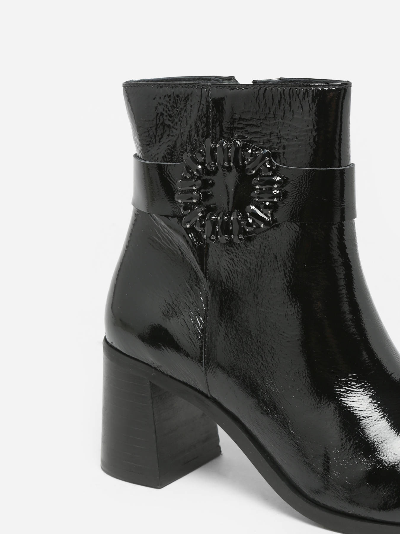 Bottines  talon en cuir MYMA