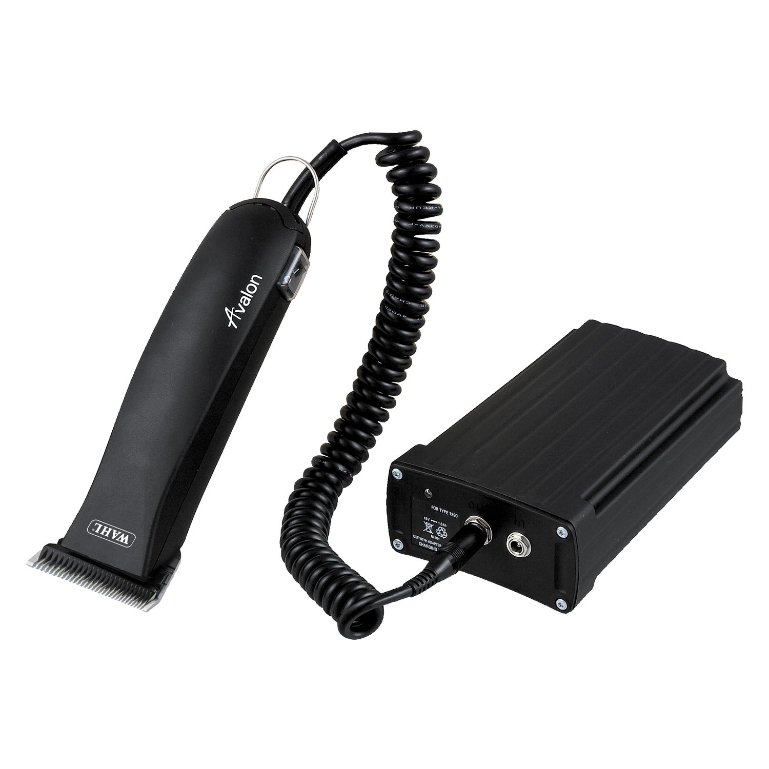 WAHL Akku-Schermaschine Avalon, MOSER