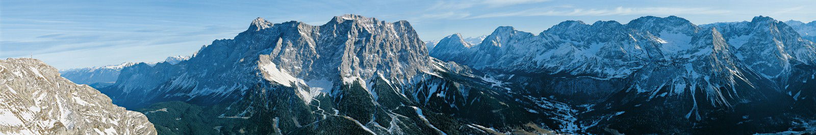 Upsspitze by Rudolf Rother - Limited Edition. Edition of: 150. Signed.