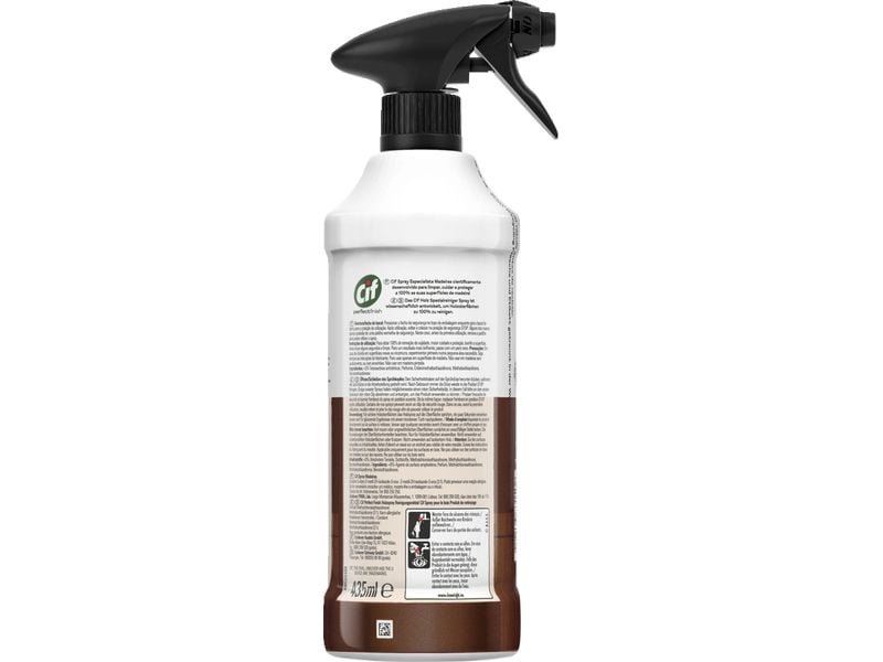 CIF Holzreiniger Perfect Finish Spray 435 ml Spezialreiniger für Holz