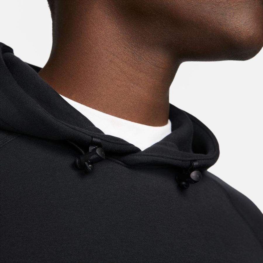 Nike Sweat à Capuche Tech Fleece 24 Pullover - Noir