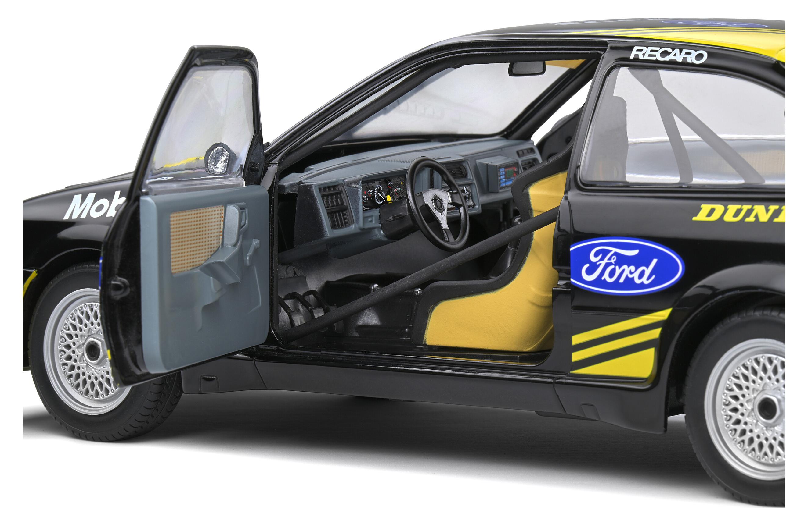 Rennwagen Ford Sierra RS 500 Cosworth 1:1824H Nürburgring 44 V.Weidler 1989 Schwarz