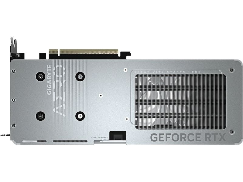 Gigabyte Grafikkarte GeForce RTX 5060 Ti AERO OC 16G Gigabyte Grafikkarte mit 16 GB GDDR7 Speicher