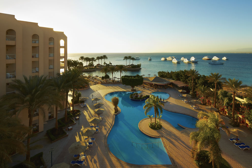 Hurghada Marriott Beach Resort Halfpension - Hotel