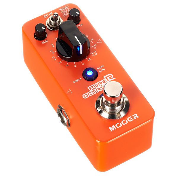 Mooer Purer Octave Pedal