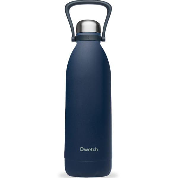 Bouteille isotherme QWETCH INSULATED BOTTLE TITAN 15000 ML GRANITE MIDNIGHT BLUE