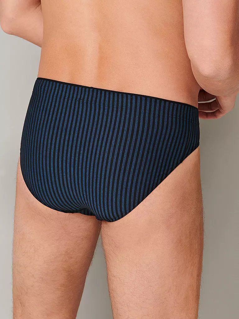 SCHIESSER Minislip Long Life Soft navy blau