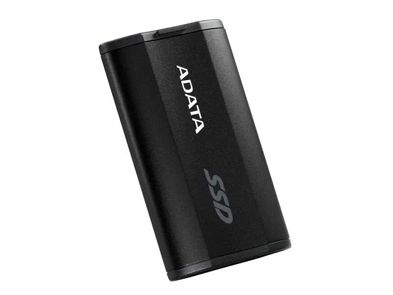 ADATA SD810 - SSD - 2 TB - ekstern (bærbar) - USB 3.2 Gen 2 (USB-C stikforbindelse) - sort