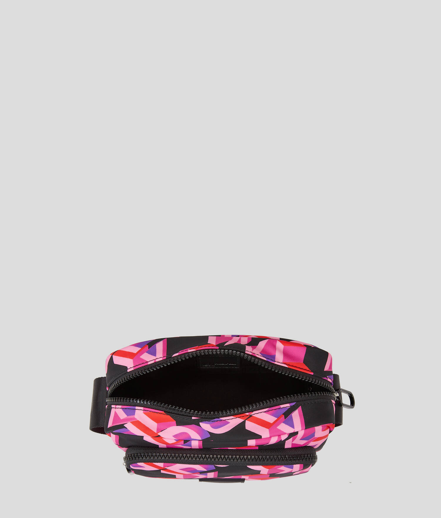 SAC BANDOULIÈRE EN NYLON URBAIN KLJ MONOGRAM