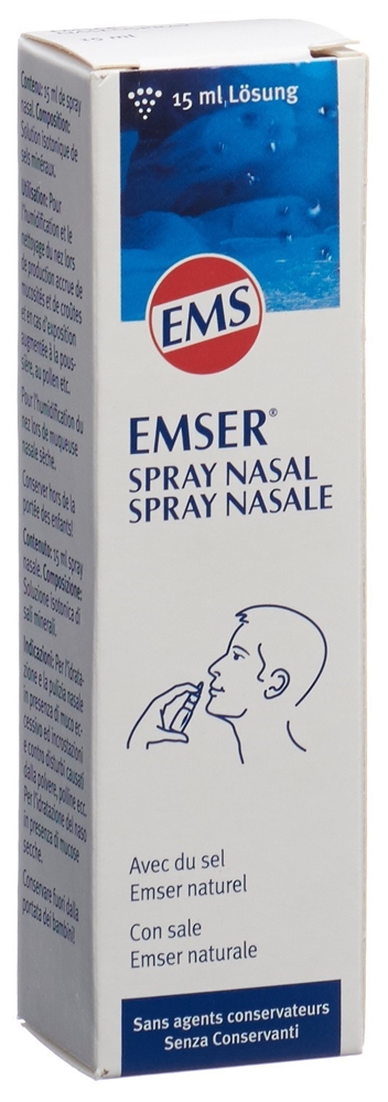 EMSER Nasenspray Nasenspray Spr 15 ml