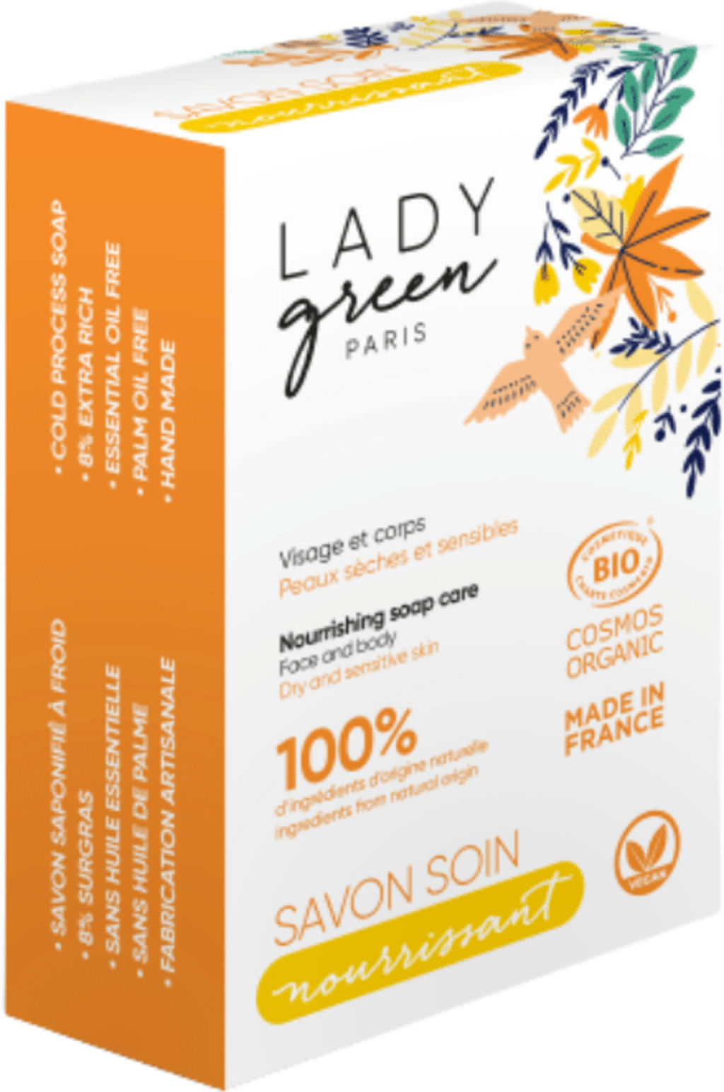 Lady Green  Nourishing Care Soap, 100 g