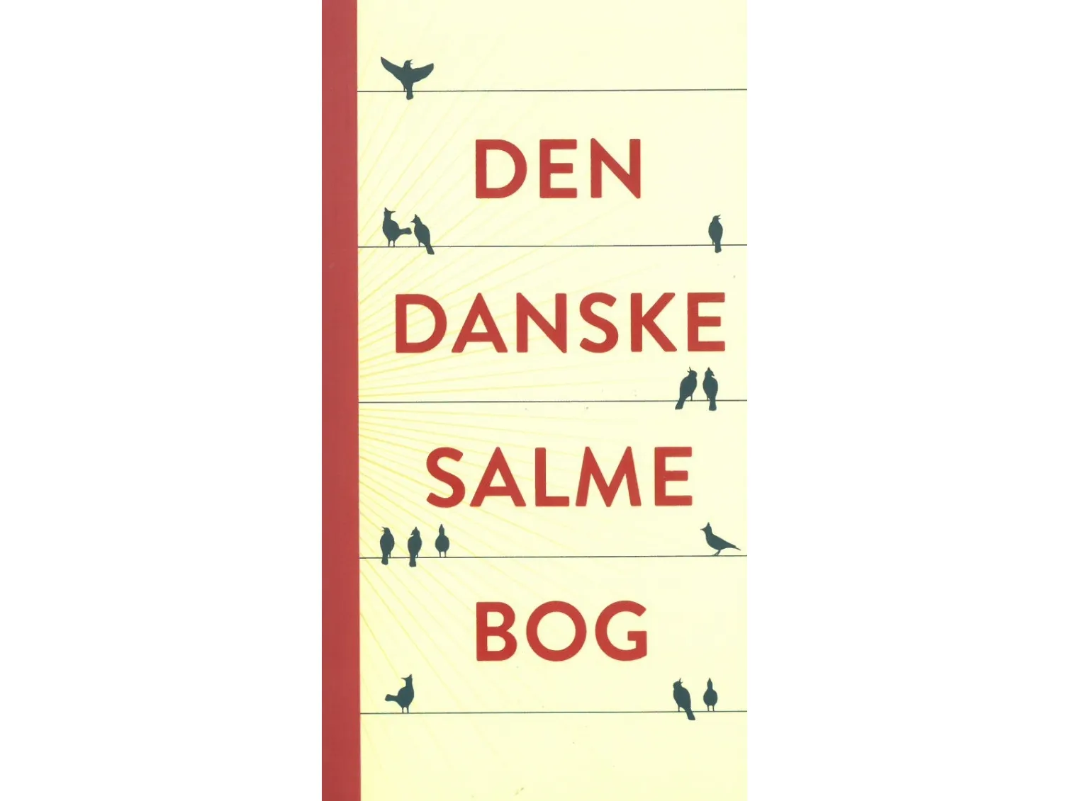 Den Danske Salmebog – paperback