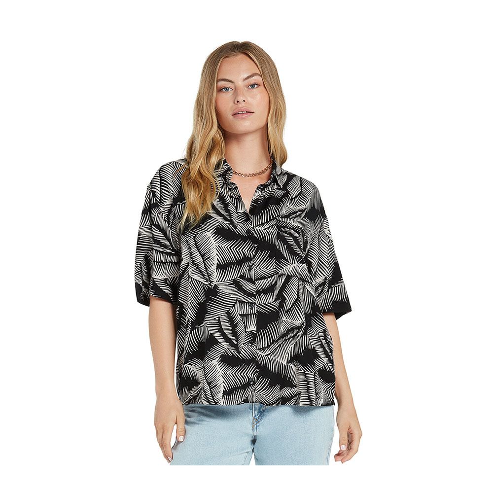Volcom STAY PALM - Chemise Femme bwh