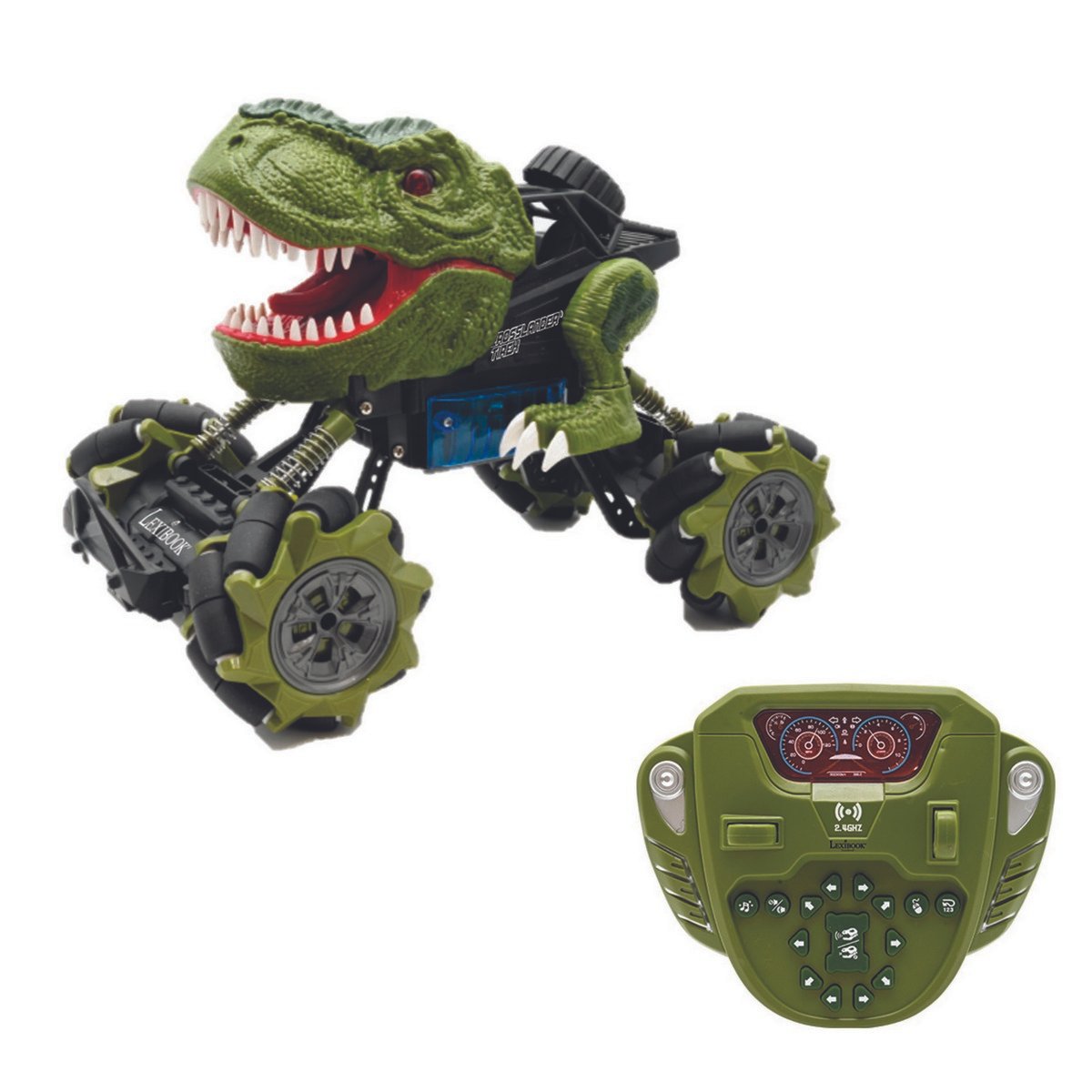 Crosslander Tirex dinosaure télécommandé multidirectionnel