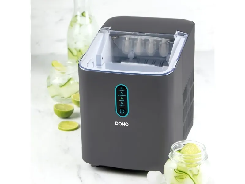 Domo ICE CUBE MACHINE Isterningmaskine 1 liter (DO1132IB)
