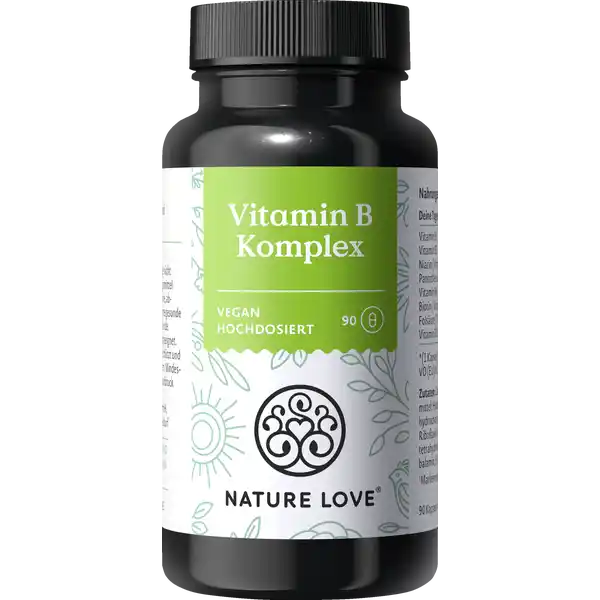 Vitamin B Komplex Kapseln