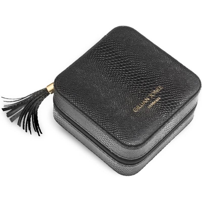 Gillian Jones Jewelry Box Travel - Black 11060-00