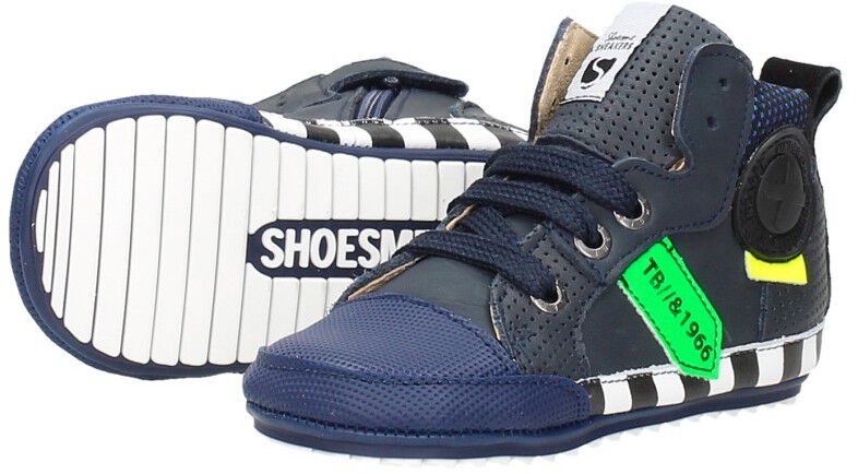 Shoesme Jongens Baby schoentjes blauw