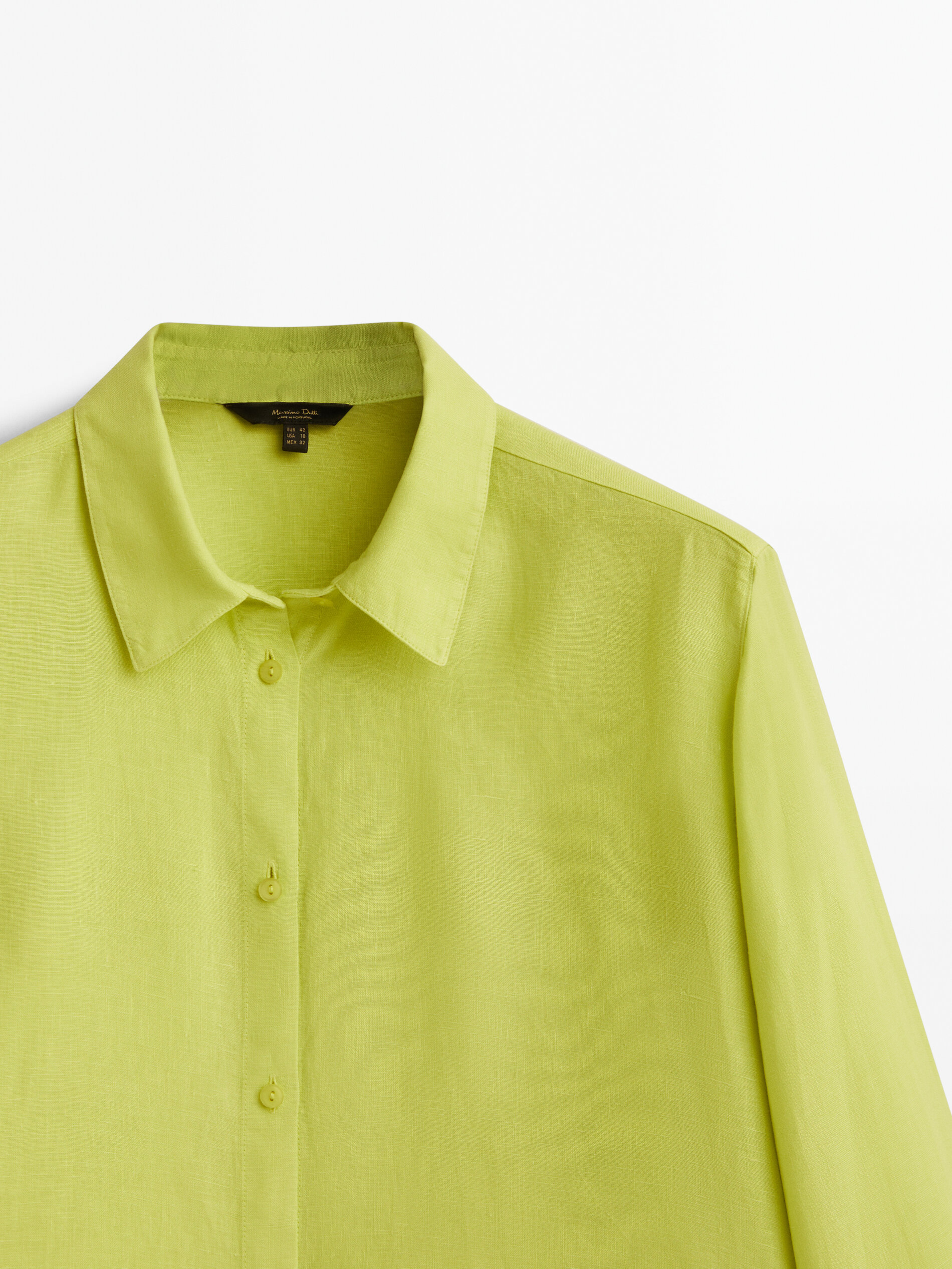Camisa 100% linho - LIMA