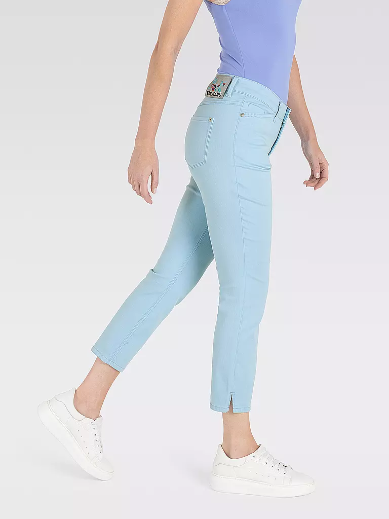MAC Jeans 7/8 DREAM SUMMER hellblau