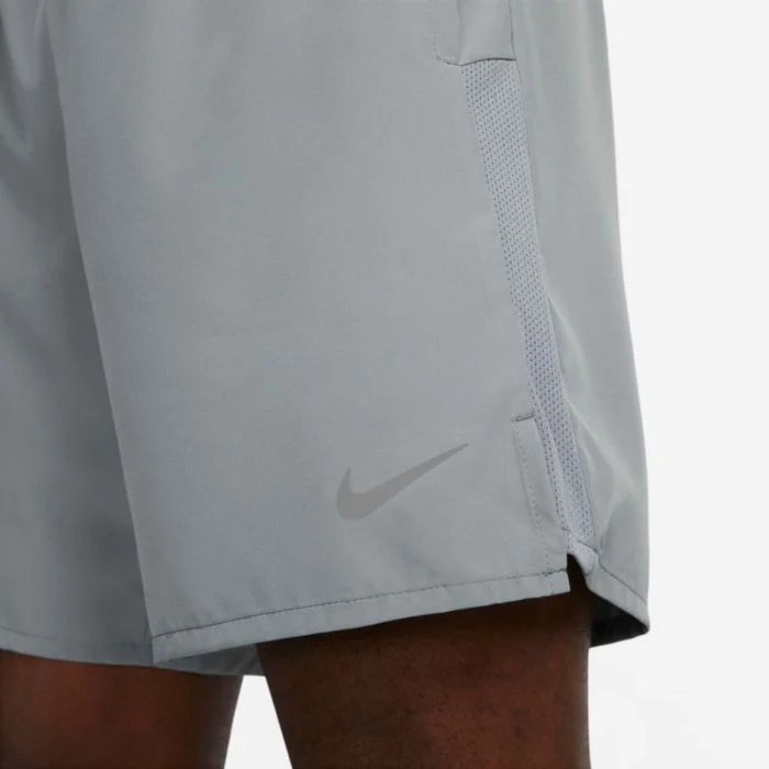 Nike Herre Shorts Dri-FIT Challenger 2in1 7 Inch Shorts Grå