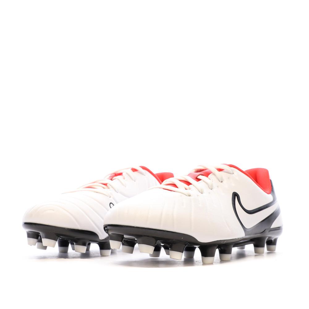Nike Chaussures de Foot Blanc Nike Junior Legend 10 Club FG/MG