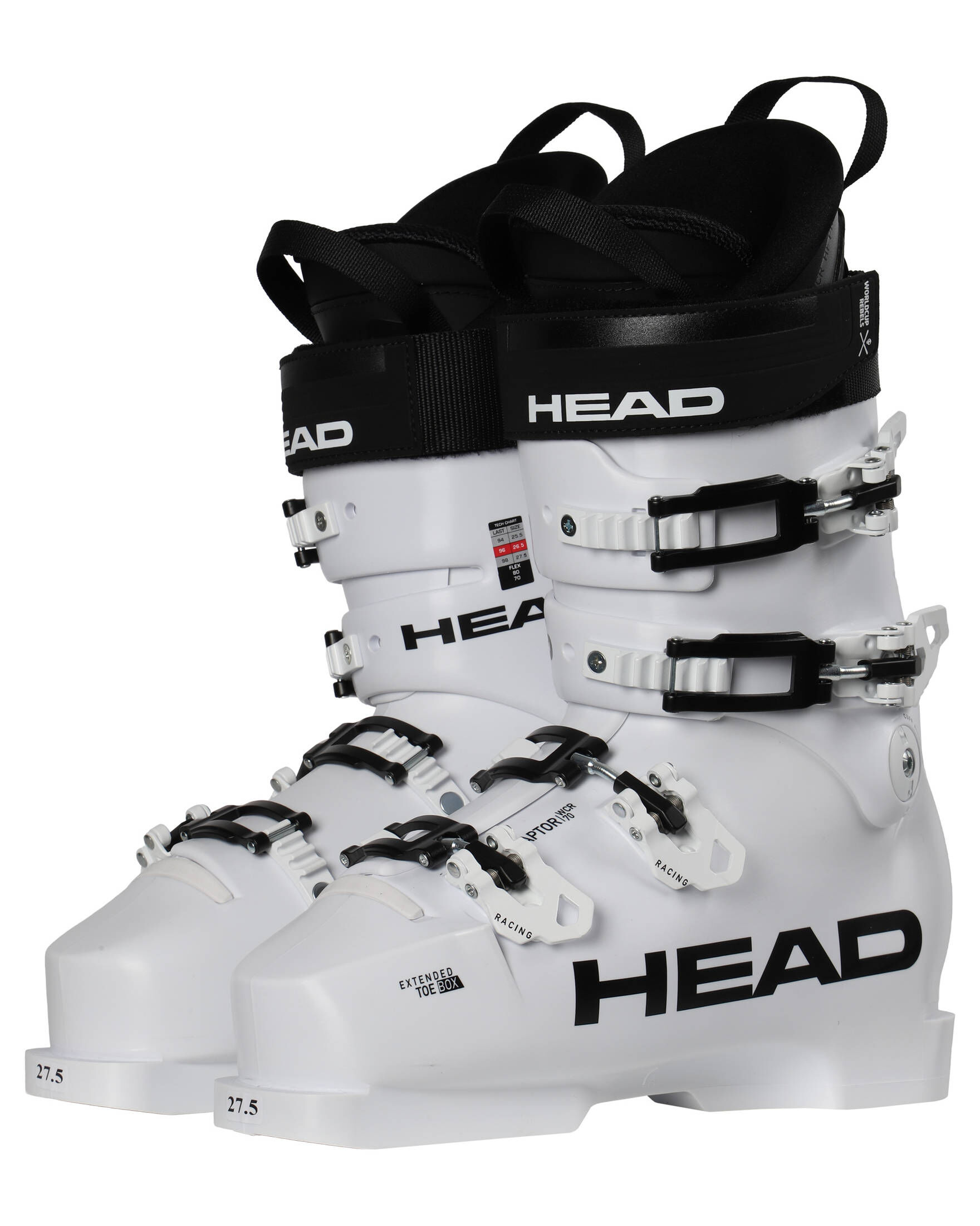 Head| Kinder Skiboots RAPTOR WCR 70