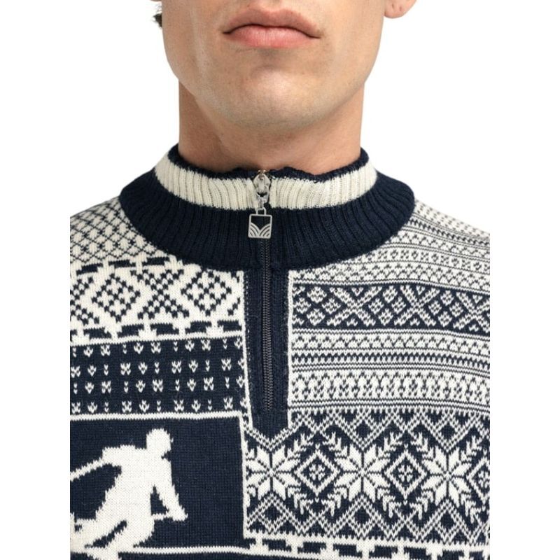 OL History Sweater - Pull en laine mérinos homme