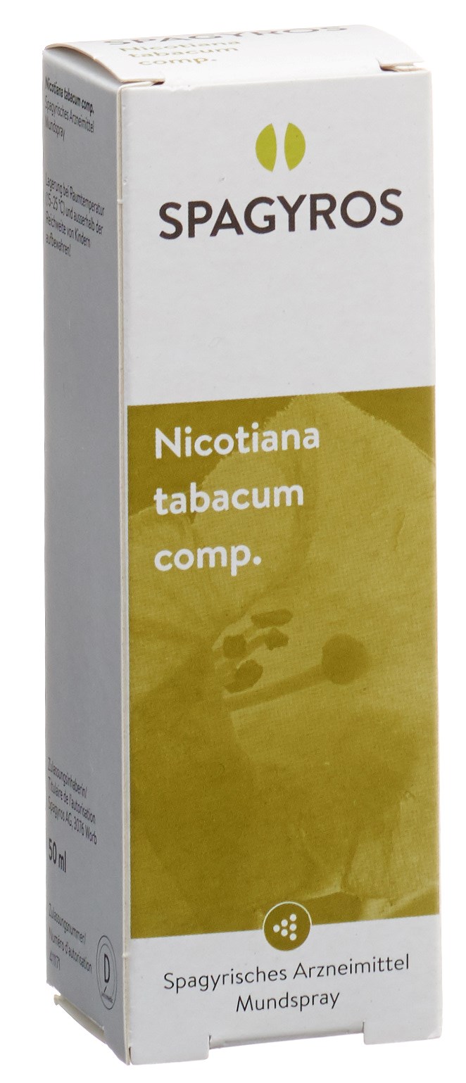 Spagyros Nicotiana tabacum comp liq Spr 50 ml