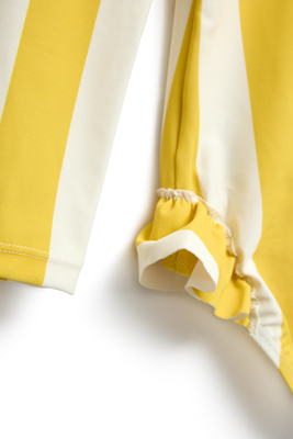 Nordbjörn Sandsjön UV-Badedrakt, Yellow Stripe