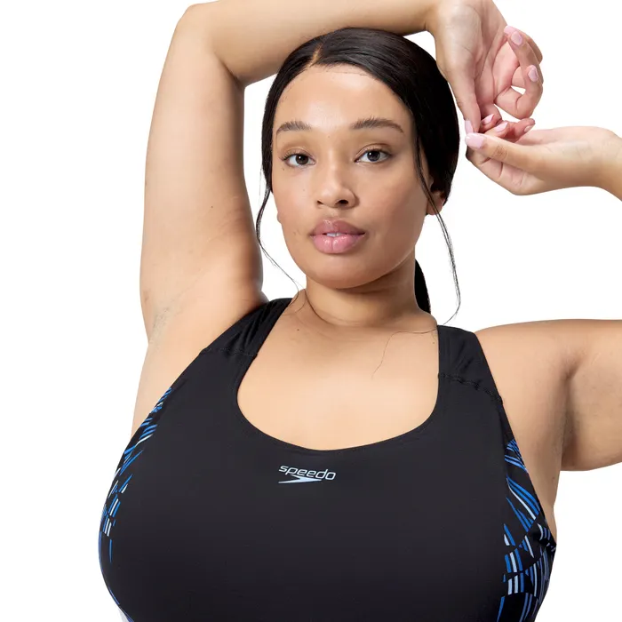 Speedo ECO+ Placement Medalist Badpak Dames (plussize)