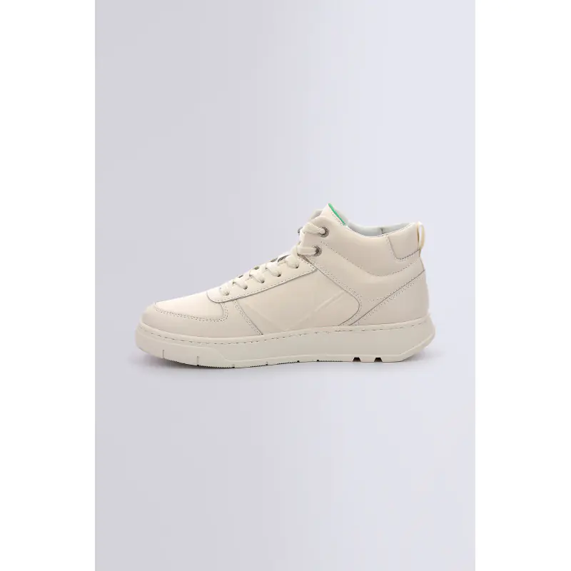 KICK ALLURE BLANC SNEAKERS HAUTES Cuir No Gender