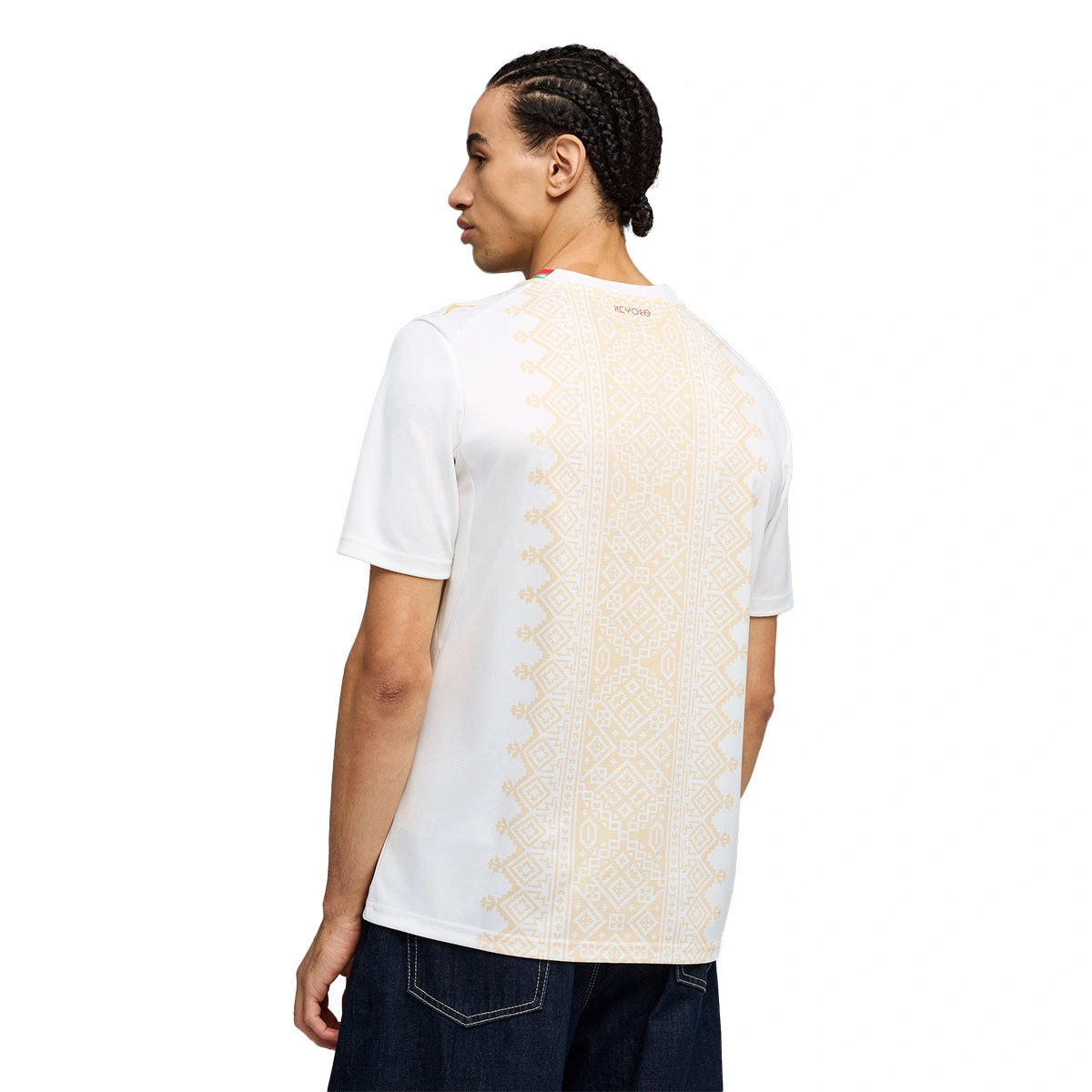Camisola Puma Marrocos Segundo Equipamento Mundial 2026