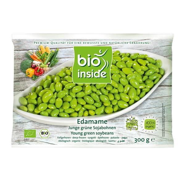 Edamame (Grãos De Soja Verde) Ultracongelado Bio