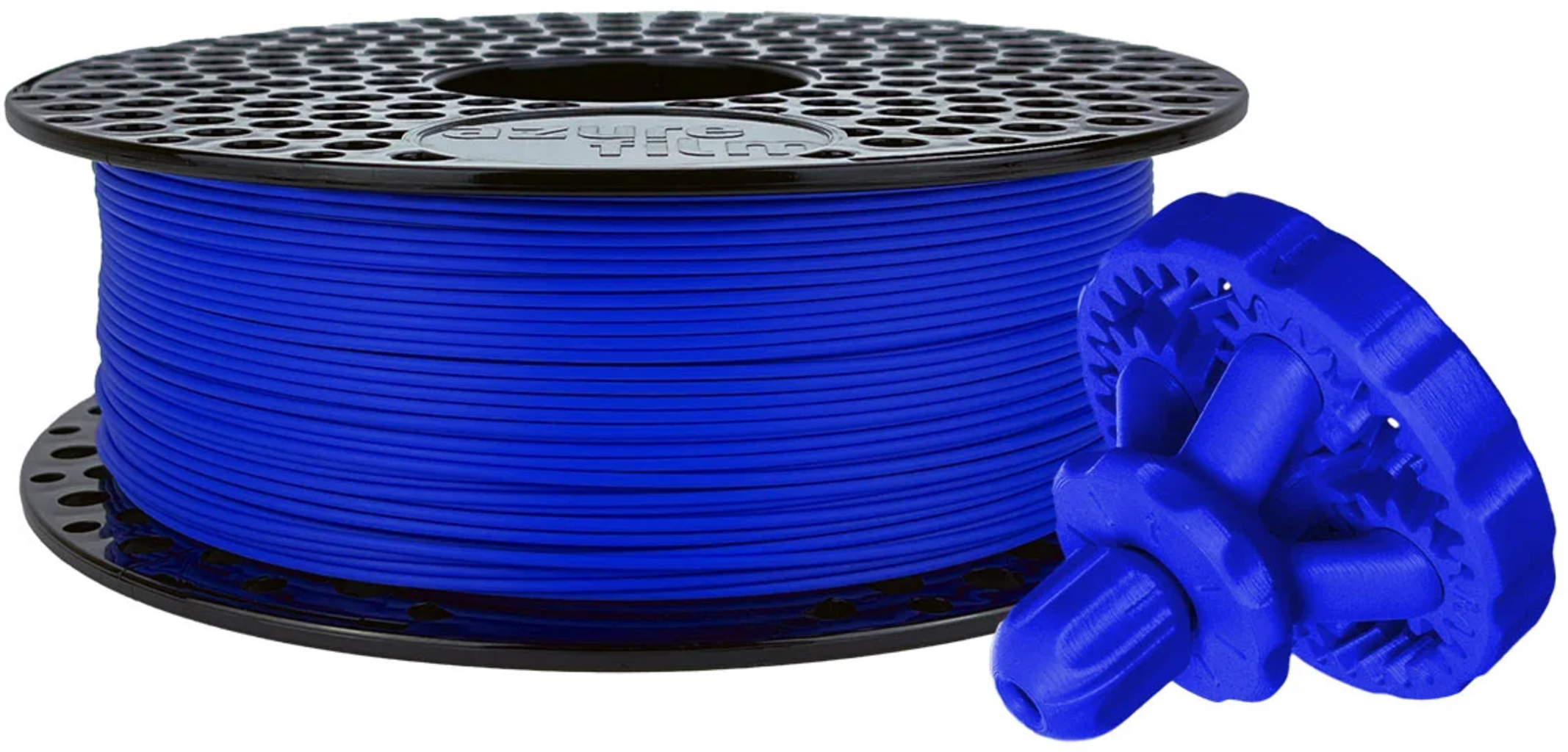 AzureFilm  ASA Prime Dark Blue, 1,75 mm / 1000 g    Technisches Filament mit optimierter, verzugsfreier Formulierung