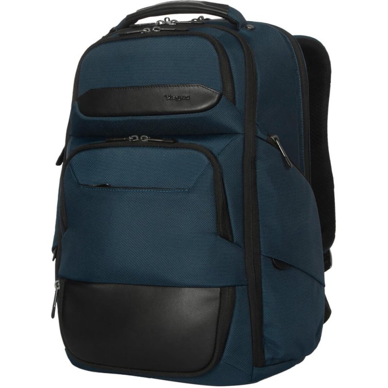 Targus HeritageLuxe sac à dos Sac à dos de voyage Bleu Polyester