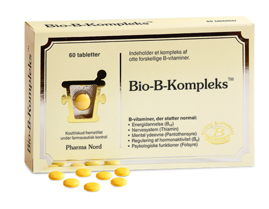 Pharma Nord Bio-B-Kompleks 60 tabl.