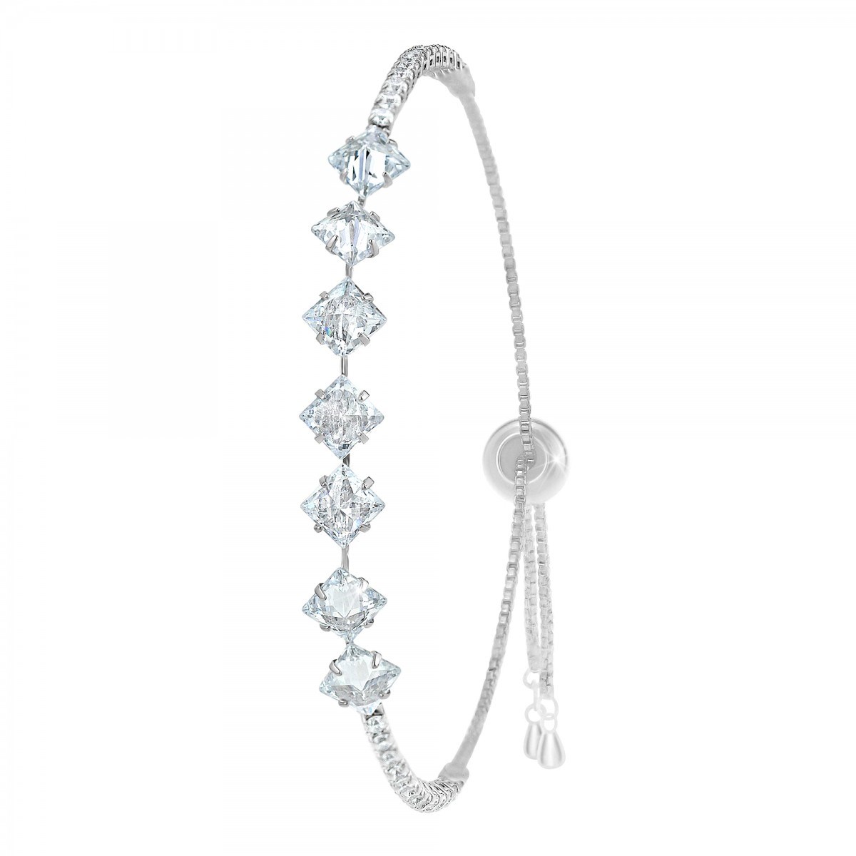 Bracelet SC Crystal orné de Zirconium