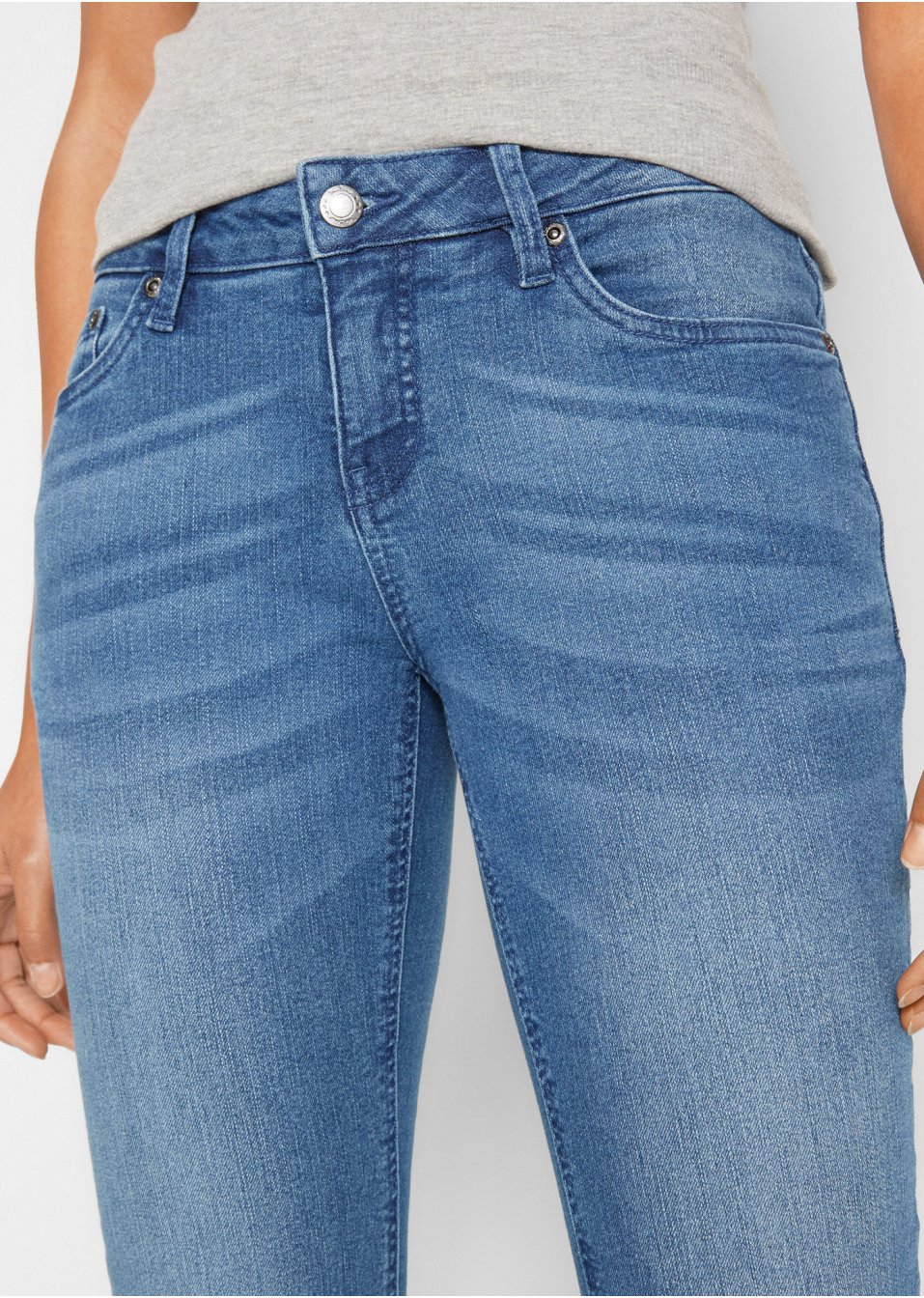 Jean extensible confort-stretch, Bootcut