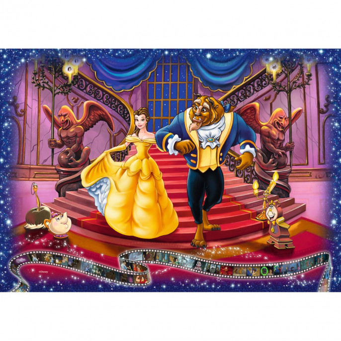 Puzzle : 1000 pièces - La Belle et la Bête