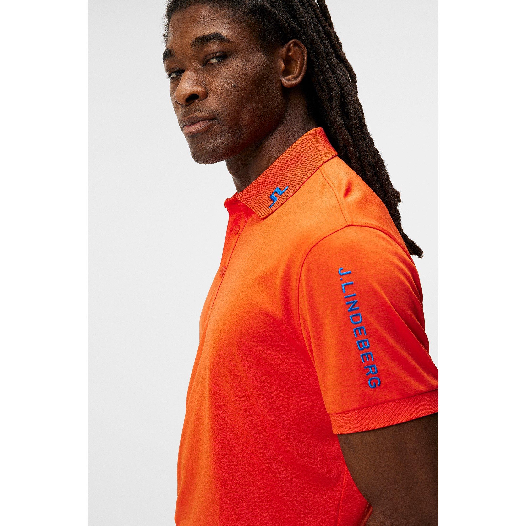 J Lindeberg Golf J.L Tour Tech Golf Polo Shirt Mens