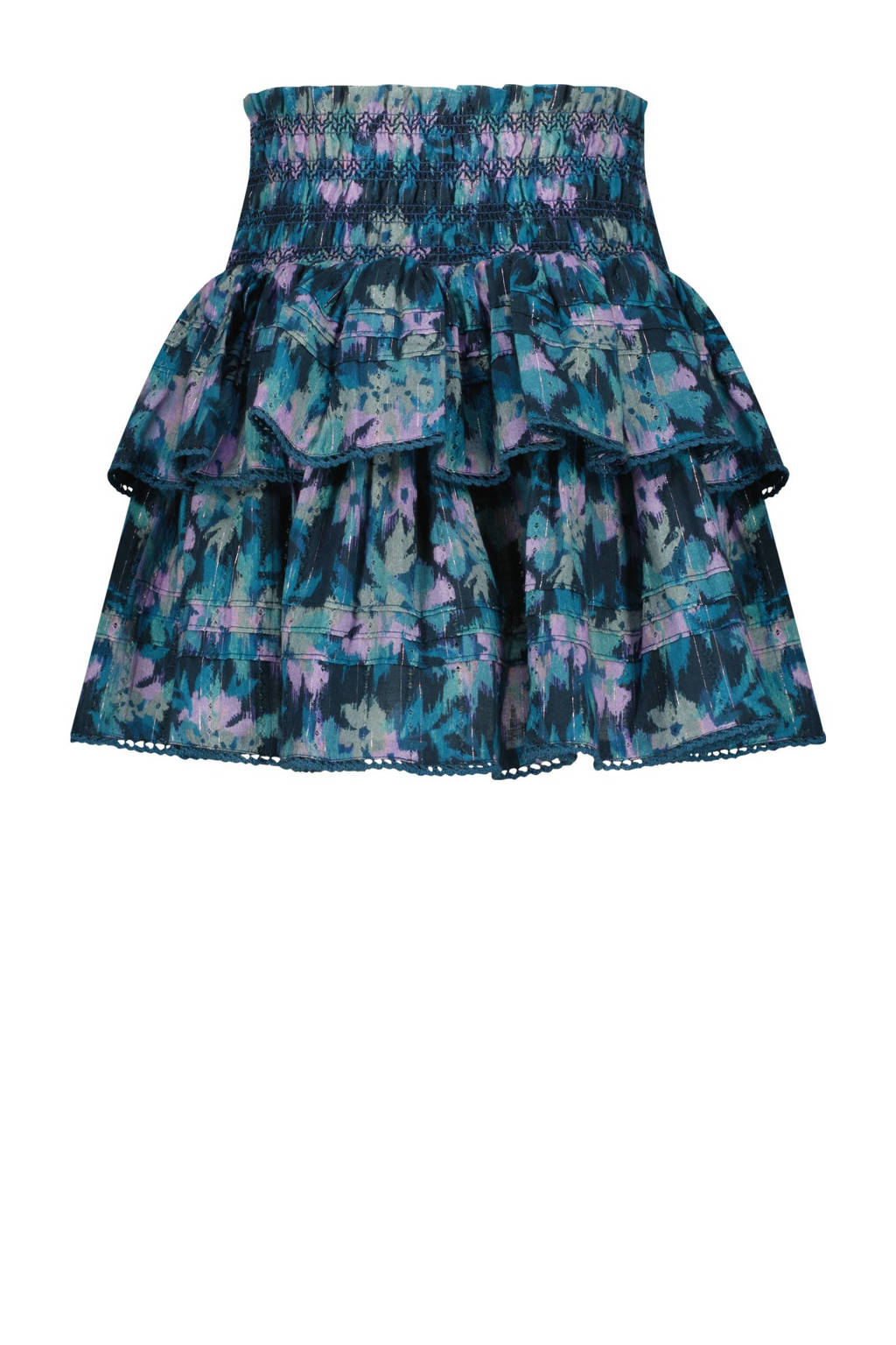 Vingino midi rok blauw