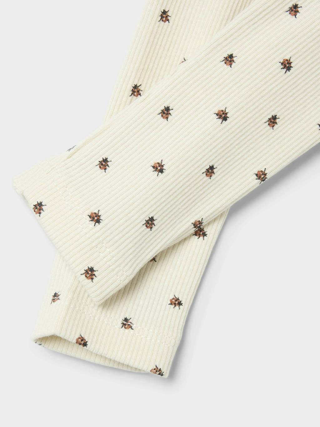 LIL' ATELIER slim babybroek ecru