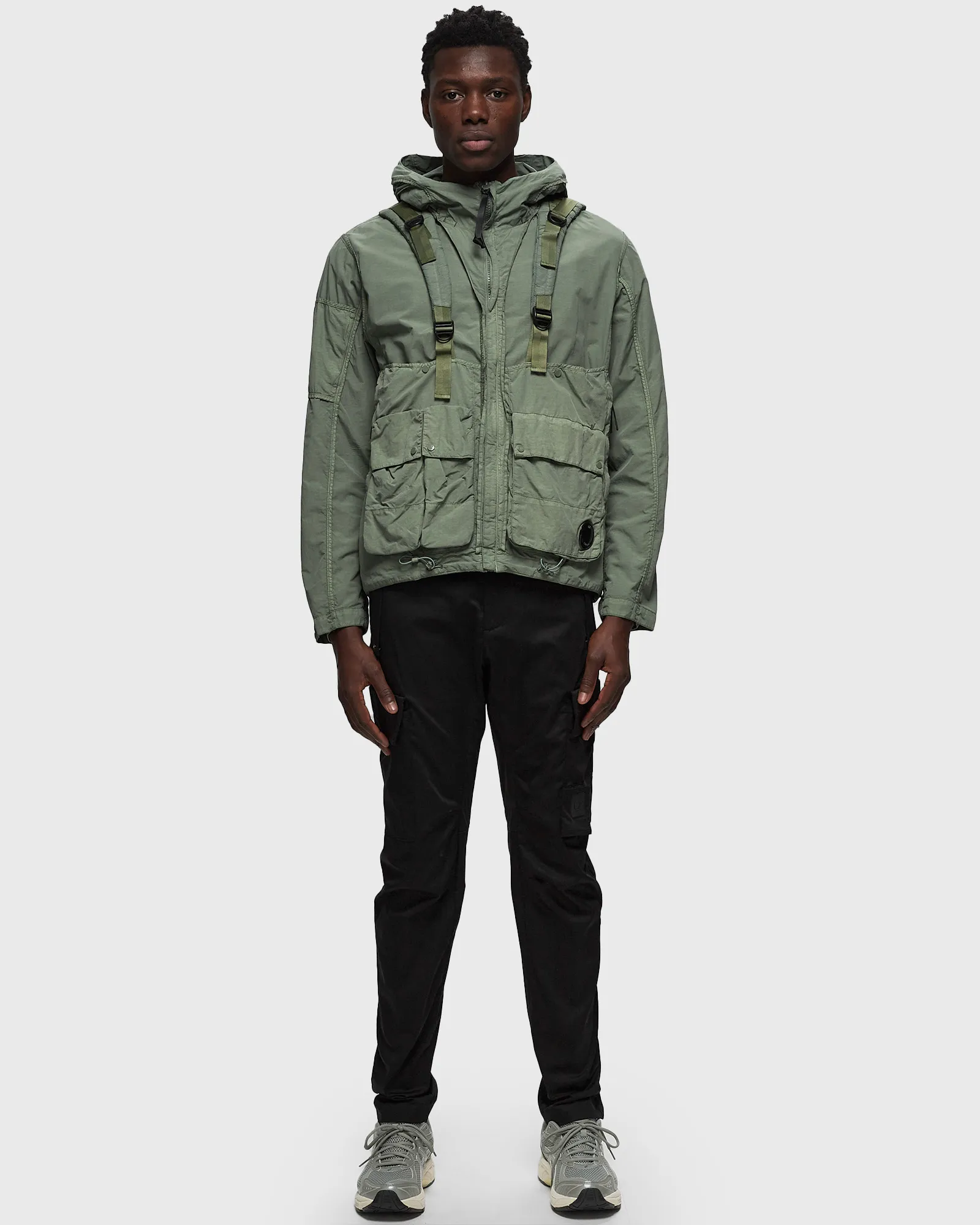 C.P. Company FLATT NYLON OUTERWEAR - MEDIUM JACKET